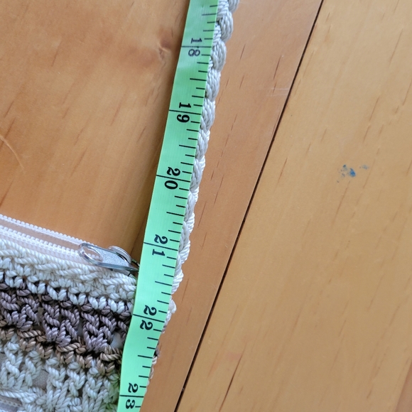 Lina Macrame Purse - Picture 7 of 7